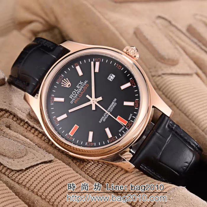 勞力士ROLEX 經典大三針 全自動機械 精品男士腕表 WSS1103
